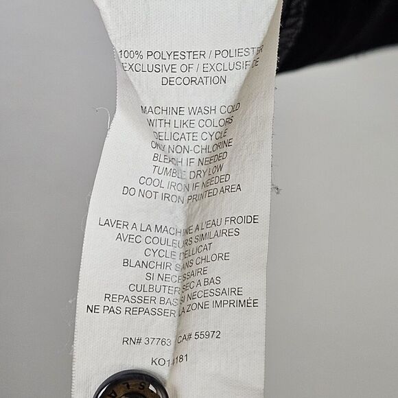 Grand Slam Performance Mens M Polo Shirt Short Sleeve Black Gray Blue Colorblock - Picture 7 of 9